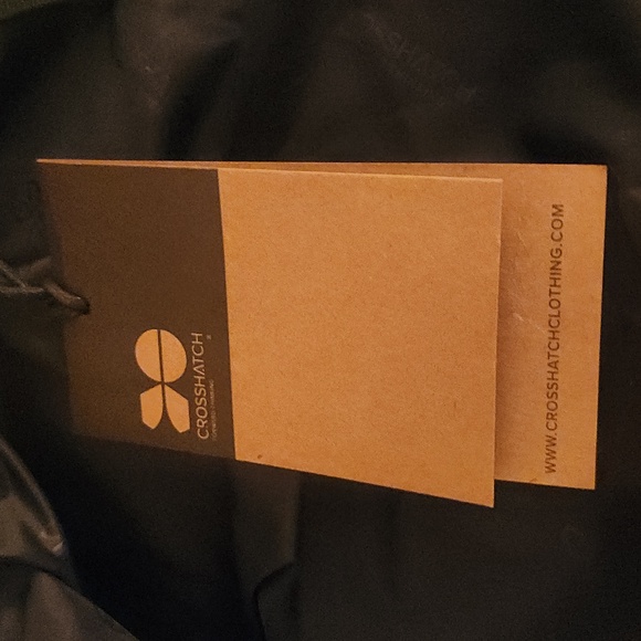 CROSSHATCH Men's XL Winter Puffer Jacket with Hood - Picture 13 of 16